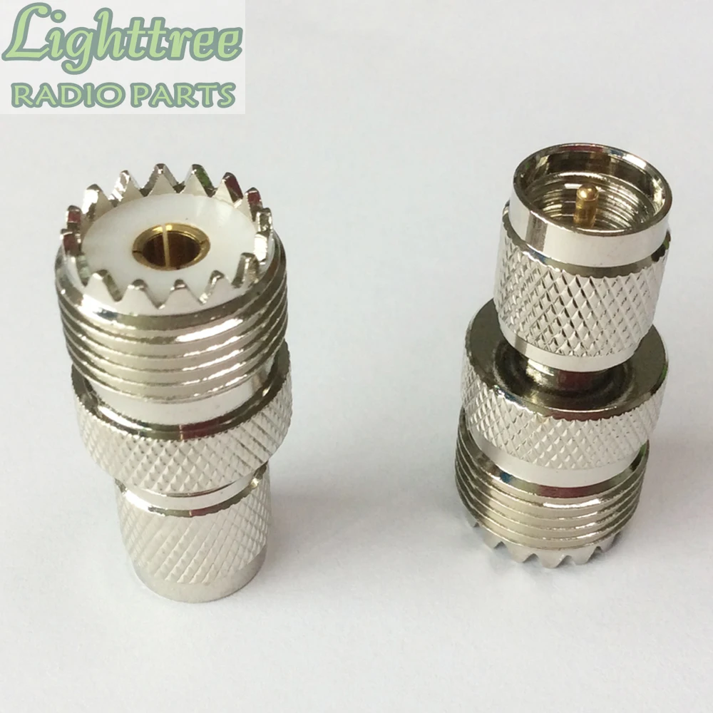 10X SL16 Штекерный разъем на M гнездовой для Motorola GM300 SM50 GM338|connector type|connector plugconnector housing |