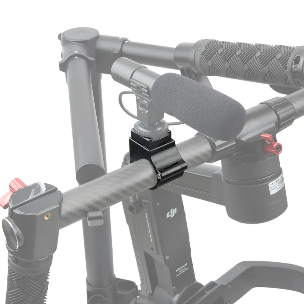 NICEYRIG 25 мм стержневой зажим с холодным башмаком для Dji Ronin M / MX Gimbal Stabilizer резьбовым