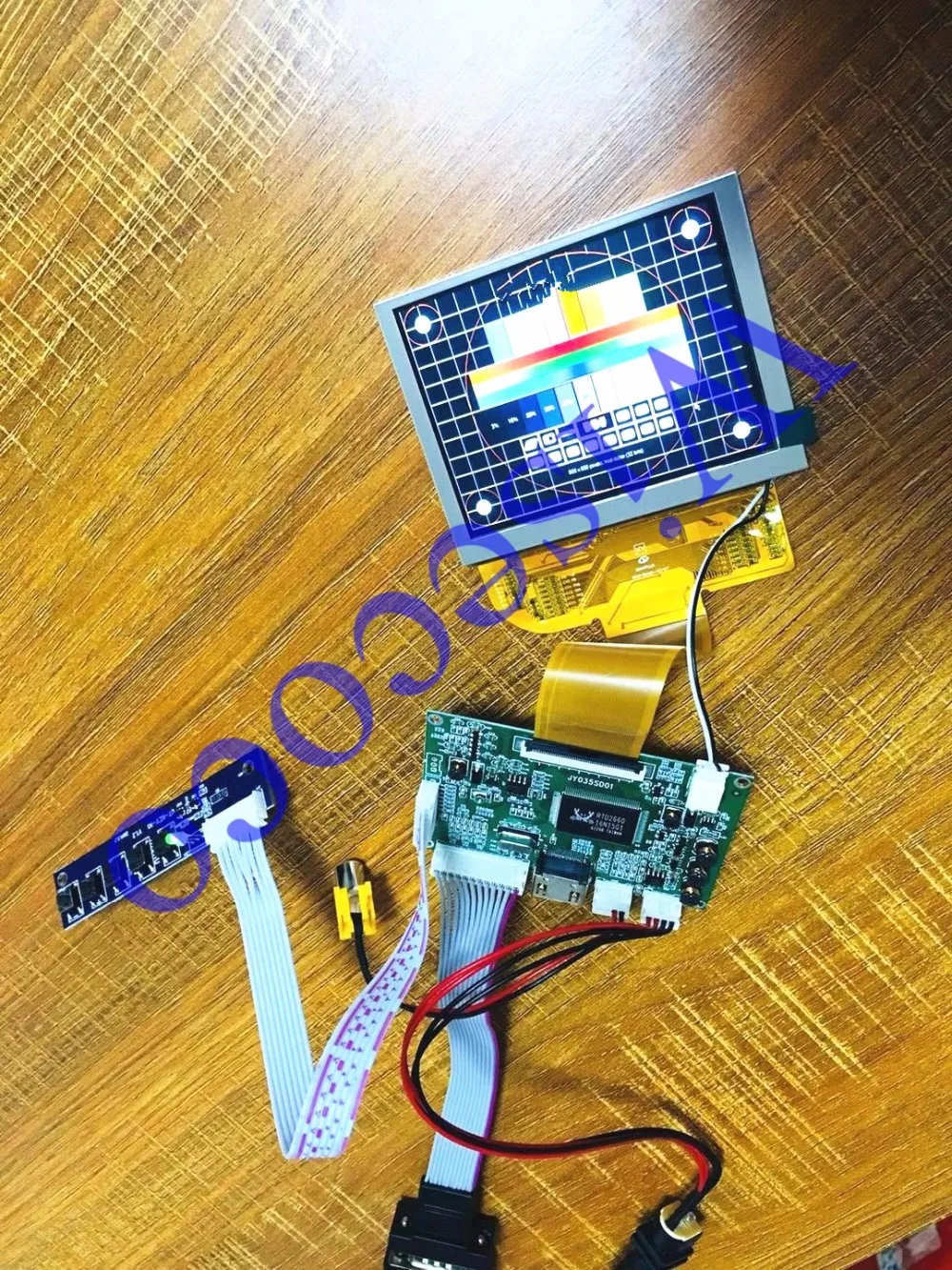 Новый жк-дисплей 4:3 800*600 TFT 3 5 дюймов с платой драйвера контроллера VGA + HDMI AV |