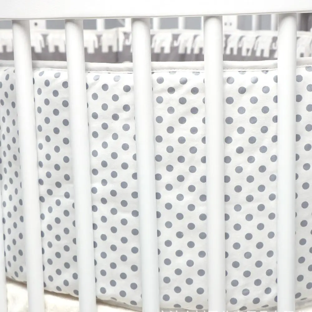 Soft Cute Pad Braided Crib Bumper Knot Pillow Cushion Cradle Decoration Baby Bedding Supplies For Baby Girls Boy Bedding
