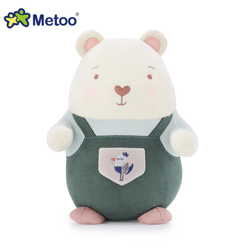 Игрушки для девочек плюшевый медведь Metoo 21 см мягкая ангела Новорожденные
