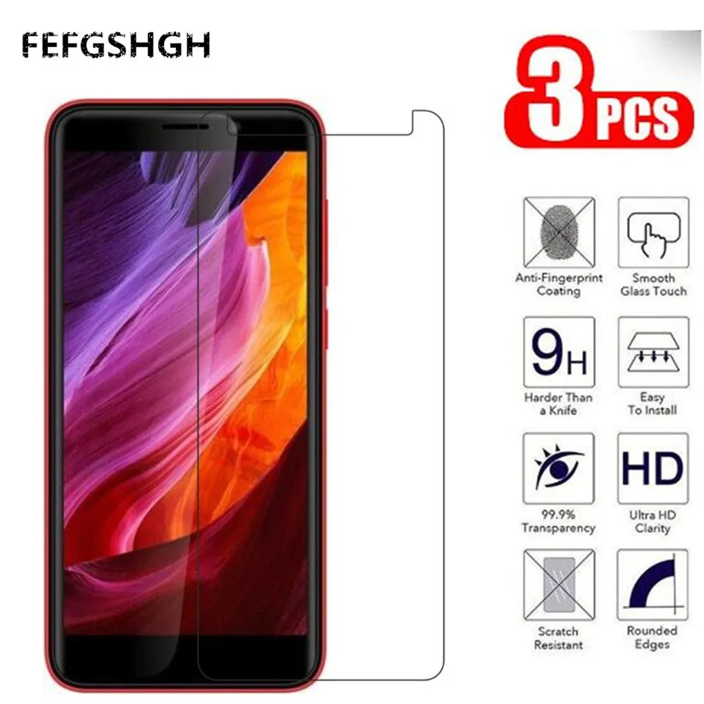 2.5D 9H закаленное стекло для DEXP BS250 Защитное экрана искусственное стекло|Защитные