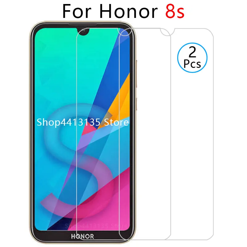 Защитное стекло на honor 8 s закаленное для huawei honer honor8s s8 экрана телефона защитная