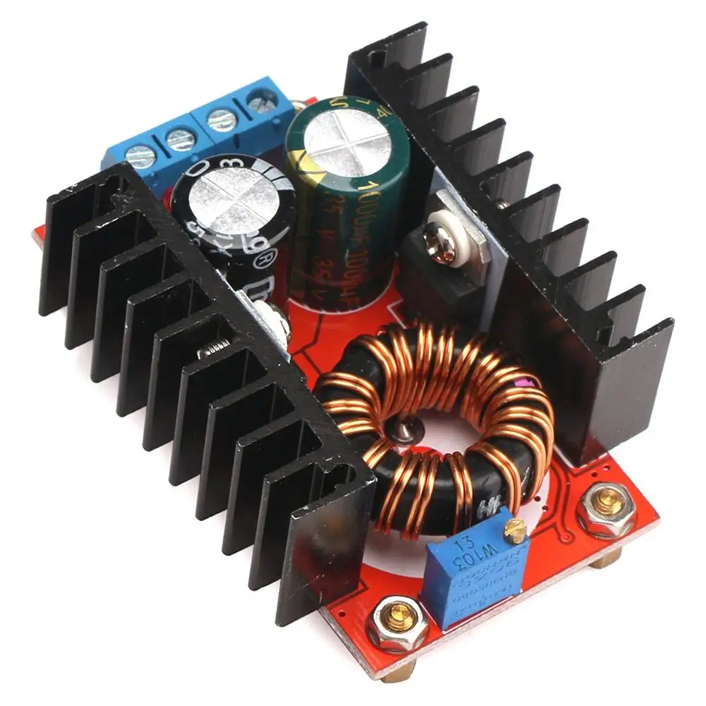 Converter преобразователь 10 32 В до 35 60 в 120 Вт повышающий Регулируемый Модуль питания
