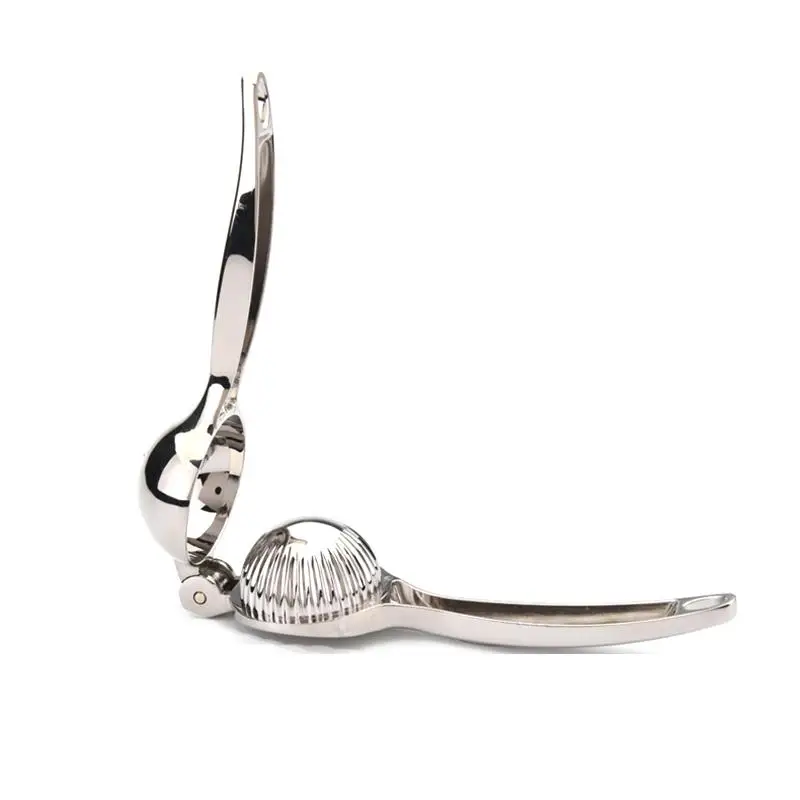 Лимон соковыжималка цинковый сплав руководство цитрусовый Пресс Соковыжималка