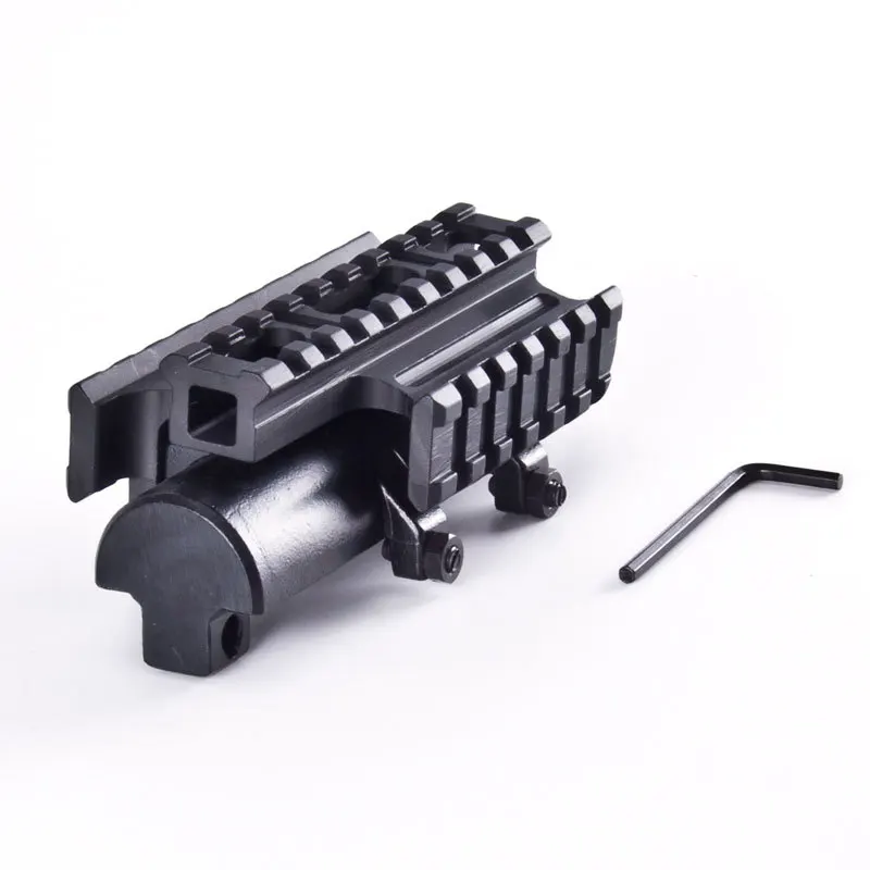 Тактический прицел SINAIRSOFT New Gen SKS Tri Rail прозрачный чехол для приемника стрельбы