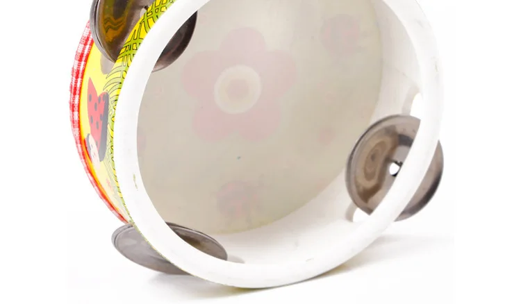 Детские игрушки для младенцев деревянные погремушки-барабаны нетоксичные