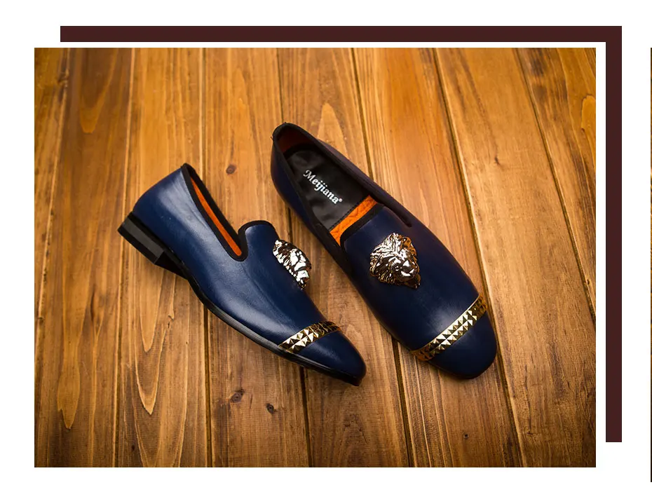 MEIJIANA Loafers Shoes Various Colors Gentleman Men's Flat Casual Shoes Fashion Men's Shoes Knot Wedding