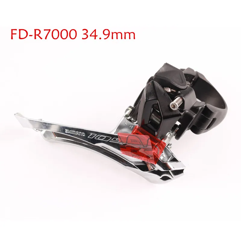 Shimano 105 FD-R7000 5800 5801 передний переключатель 2x11 Скорость велосипед передний переключатель 5800 R7000 паять на 31,8 мм 34,9 мм стяжка