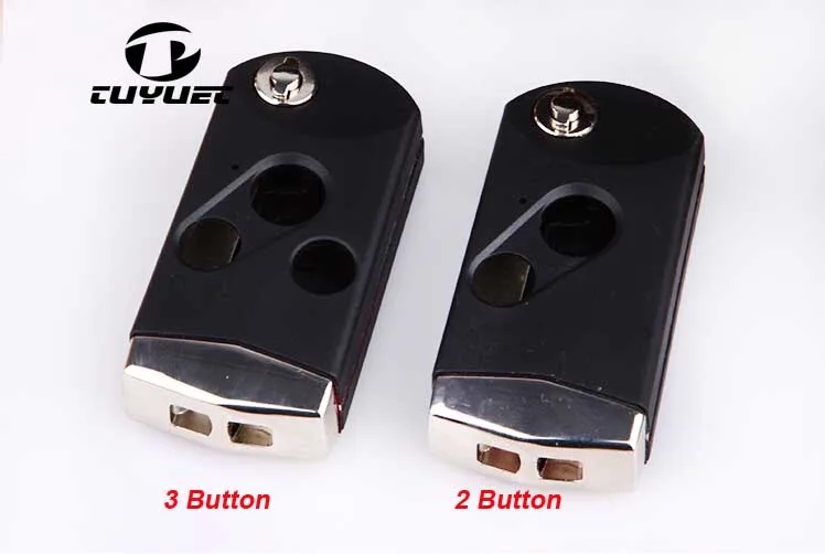 2/3 кнопочный модифицированный чехол для HONDA CIVIC SPIRIOR FOB|Ключ от авто| |