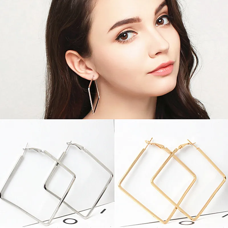 Женские серьги гвоздики Hyperbole бижутерия в европейском и американском стиле