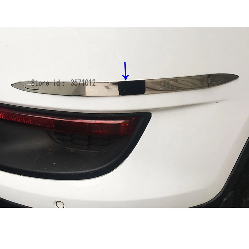 Для Honda CRV CR-V 2012 2013 2014 2015 2016 передний и задний бампер защита углов рамка панель из
