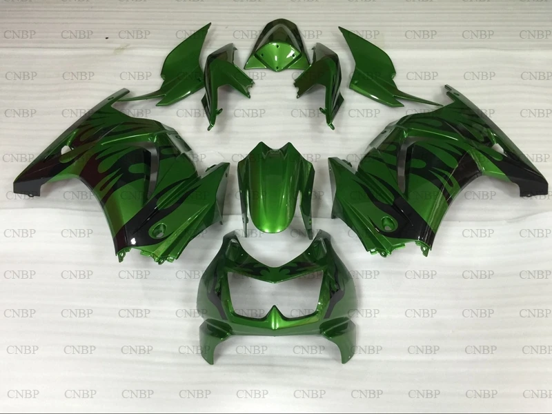 Обтекатели для Kawasaki Zx250r 2008 2014 EX 250 2011 мотоциклетный обтекатель Ninja 250R 2012 синяя