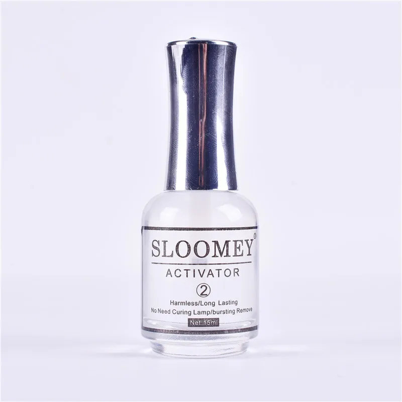 Activator No.2 Sloomey погружной порошок без лампы для лечения Ногтей Dip порошок гель для ногтей Цвет Блеск украшения ногтей Блеск порошок погружение - Цвет: Activator No.2