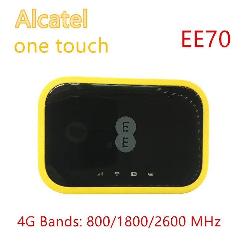 

Новинка, Разблокированный Мобильный Wi-Fi модем Alcatel EE70, 4G LTE, широкополосный портативный Wi-Fi, устройство для совместного использования автомо...