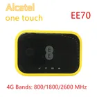 Новинка, Разблокированный Мобильный Wi-Fi модем Alcatel EE70, 4G LTE, широкополосный портативный Wi-Fi, устройство для совместного использования автомобиля, слот для Sim-карты