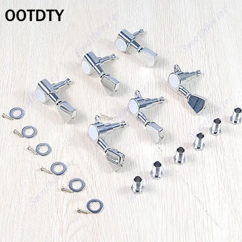 Колышки для камер OOTDTY 6Pro хромированная гитарная струна 3R + 3L | Спорт и развлечения