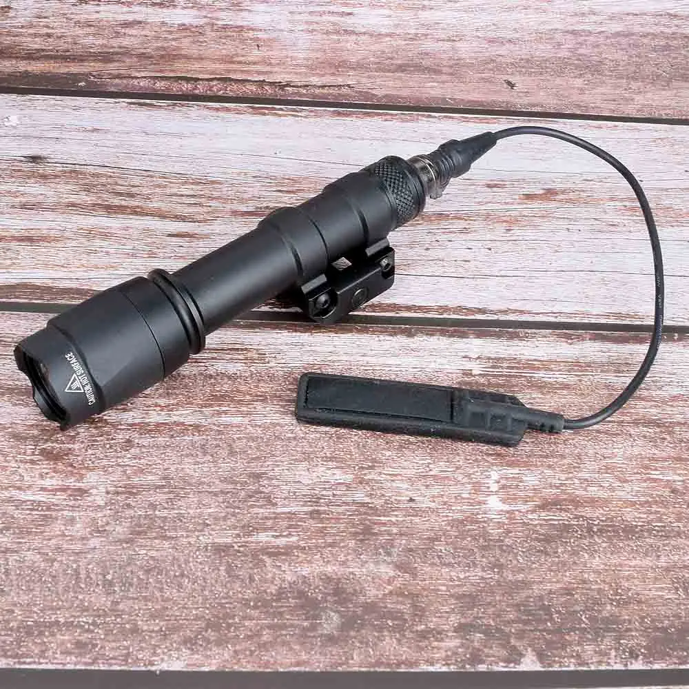 Охотничий прицел M600C тактический SF оружие фонарики полная версия LED винтовочный