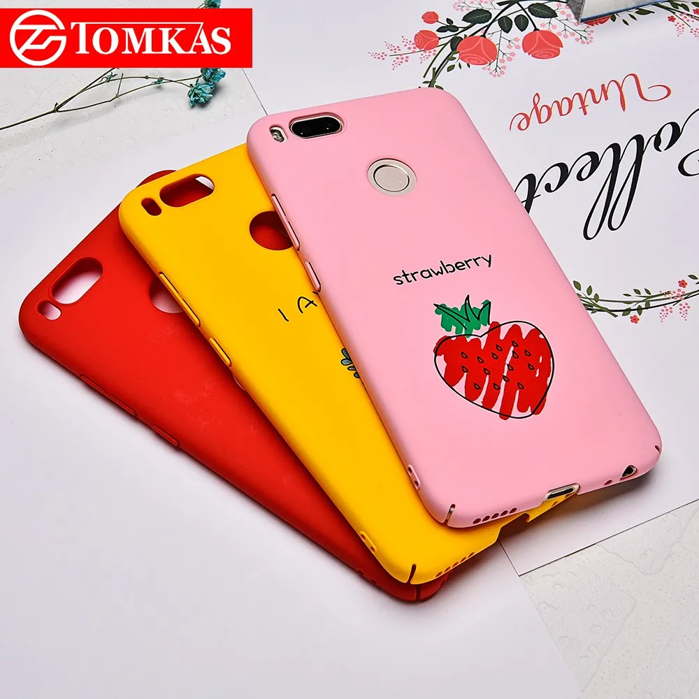 Чехол TOMKAS Cute Armor для Xiaomi mi A1 5X Red 4X Note 4X32 GB чехол Роскошный ПК 5 дюймов |