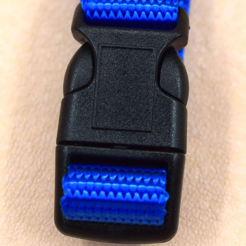 Ошейник для собак Регулируемый Жесткий нейлоновый ошейник 36 48 см регулировка 2 в