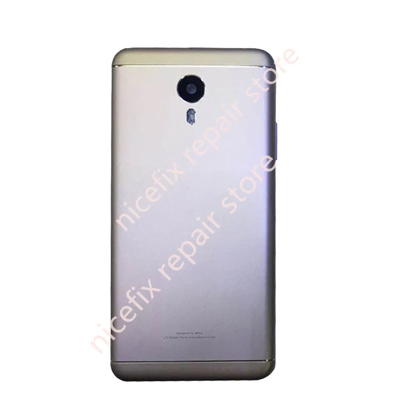 Новая задняя крышка батарейного отсека 5 дюйма чехол для MEIZU M3 Note L681 M681 с