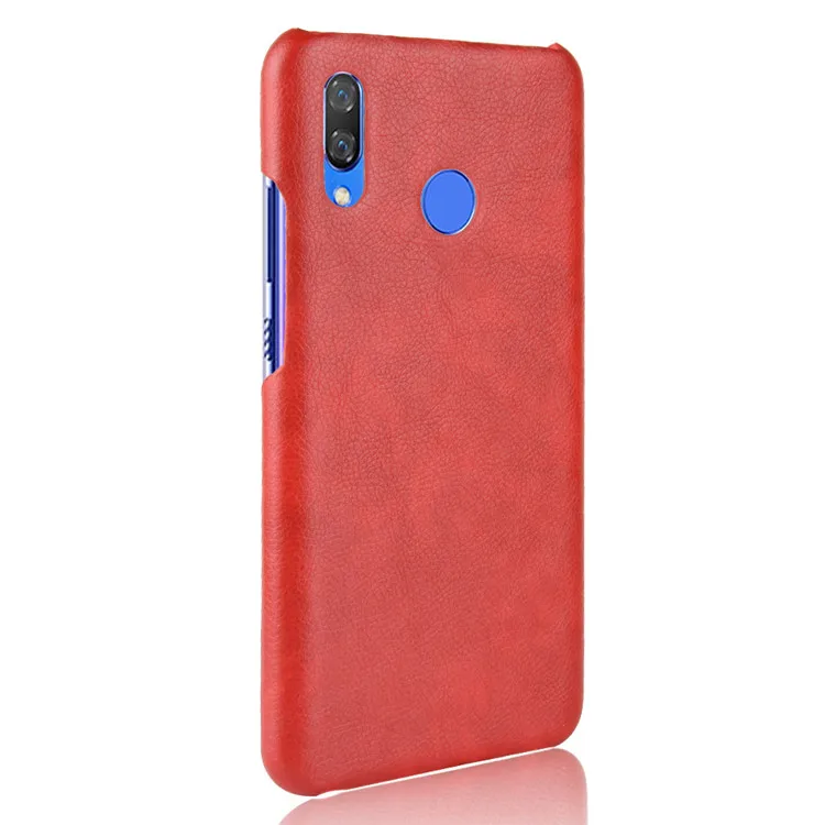 Новинка для huawei nova 3 Чехол huawei nova 3 Ретро из искусственной кожи кожа с рисунком Litchi Твердый чехол для huawei nova 3 PAR-LX1 чехол для телефона