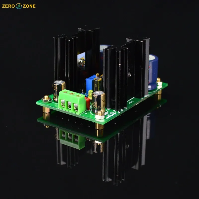 HP-4 (LM317/LM337) Регулируемый Фильтр потока стабилизированный блок питания плата