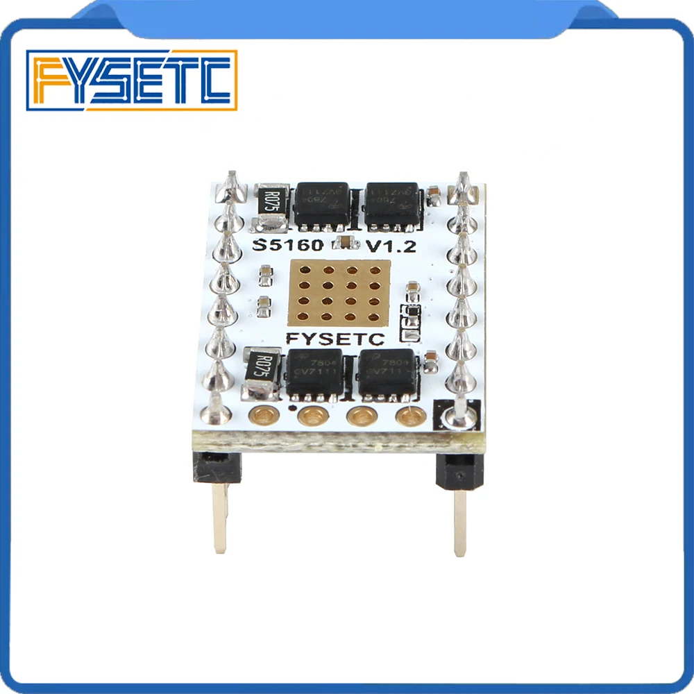 Драйвер TMC5160 V1.2 SPI S5160 для шагового двигателя высокая мощность 57 шаговых