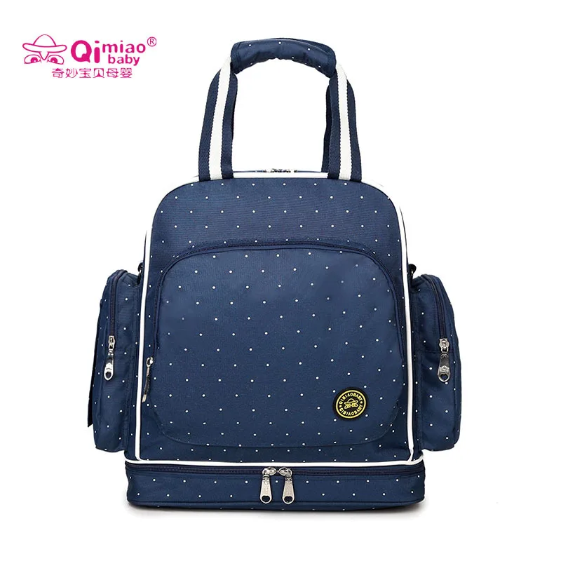 Большой Ёмкость бренд Средства ухода за кожей для будущих мам Мумия холст рюкзак