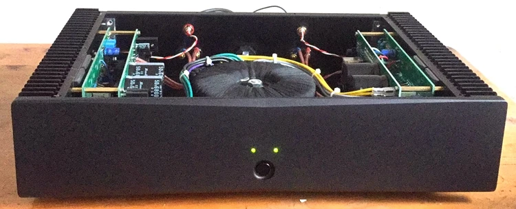 Двойной параллельный усилитель мощности SANKEN G5 100 Вт * 2 высокого качества HIFI