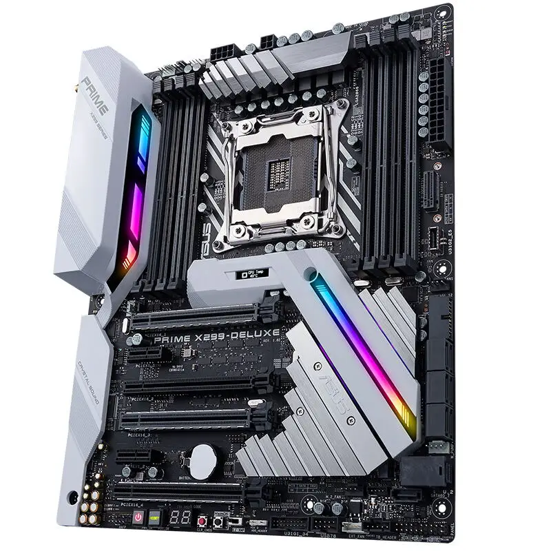 PRIME X299-DELUXE компьютерная материнская плата с поддержкой I9-7900x I7-7820x