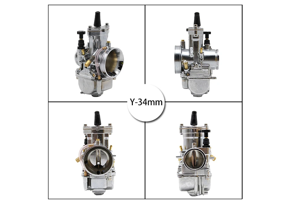 Alconstar-Keihin Koso OKO мотоциклетный карбюратор Carburador 28 30 32 34 мм с силовой струей для ATV внедорожных Dirt Pit Bike Racing