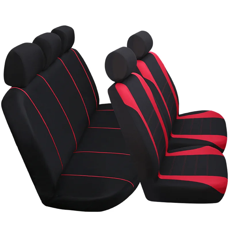 Универсальный Fit Упругие Полиэстер Автомобиля Чехлы для сидений мотоциклов