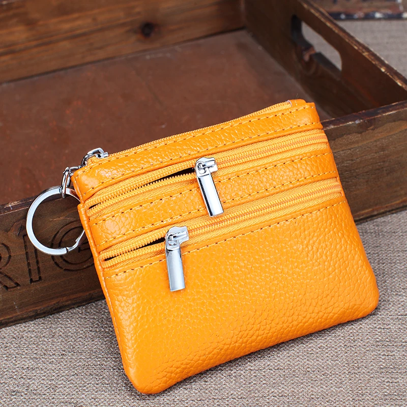 Женский кошелек и кошельки из 2019 натуральной кожи для мелочи женский маленький