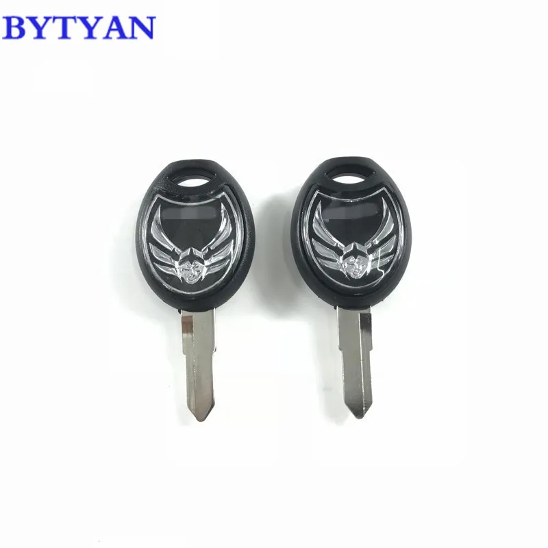 BYTYAN For Honda Motorcycle Accessories Valkyrie Rune 1800 Embryo Blank Keys Can install chip Motor bike Moto Part | Автомобили и