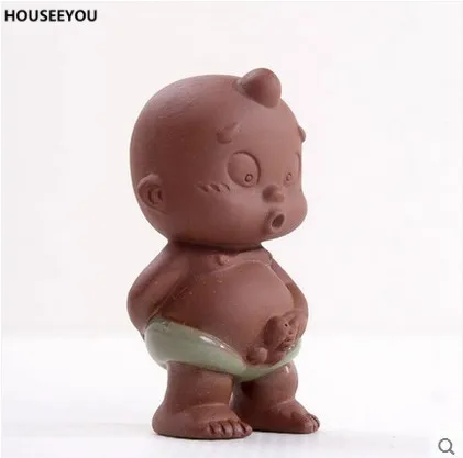 Чайные питомцы украшение Китайская народная живопись фиолетовая глина