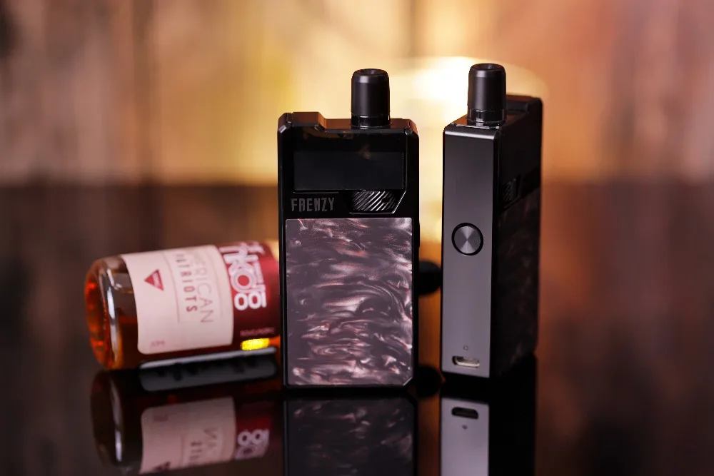 Распродажа! Оригинальный набор электронной сигареты GeekVape Frenzy со встроенным
