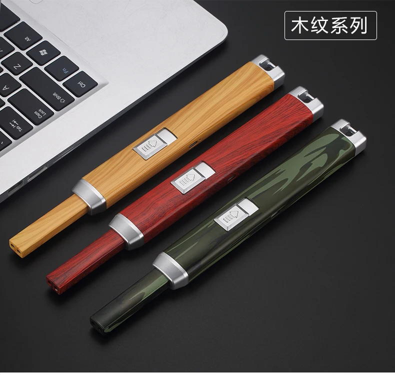Электронная Usb зарядка дуговая Зажигалка плазменный электронный импульсный Зажигалка свечи и фейерверки для барбекю кухня зажигалка труба дым