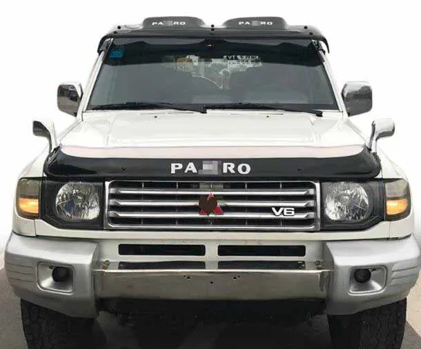 Для Mitsubishi Pajero V31 V32 V33 песочный Камень Блок отделка окна стиль