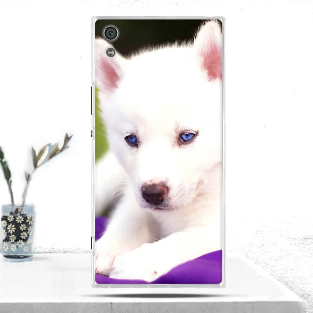 Capas чехол для телефона Sony Xperia XA1 Ультра мягкий ТПУ силиконовый роскошный Coque Fundas |
