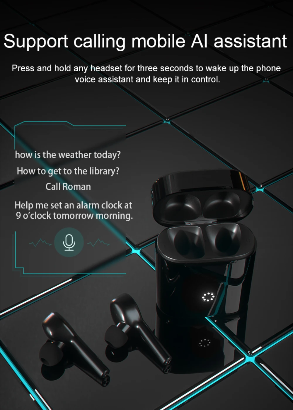 ZGPAX TWS139 наушники Bluetooth 5,0 Спортивный Пот истинные Беспроводные сенсорные наушники ухо pod бинауральные звонки наушники PK i10 i12 TWS