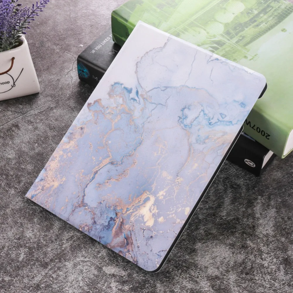 Мраморный узор PU и PC материал защитный чехол для iPad Air 1 2 Mini 1234 2017 2018 9 7 дюймов|Чехлы