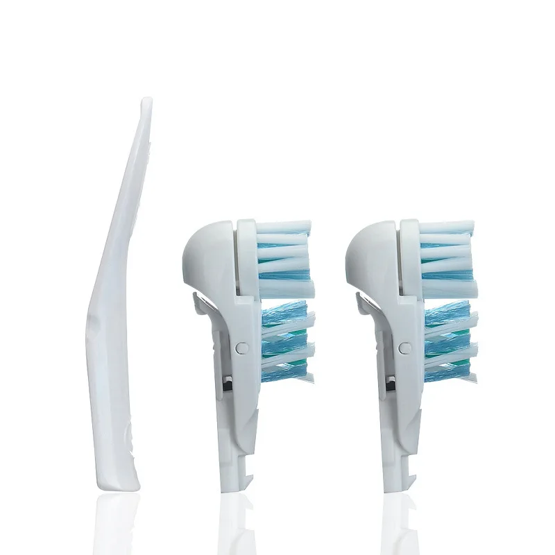 Зубная щетка OralB Dual Clean сменные насадки для зубных щеток CrossAction power 2 щеток|Насадки