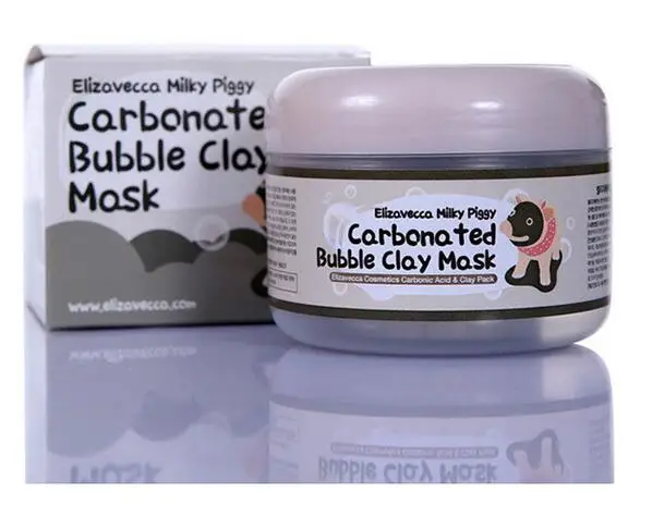 Молочный поросенок пузырьковая маска из пузырьковой глины 100 мл для морской соли