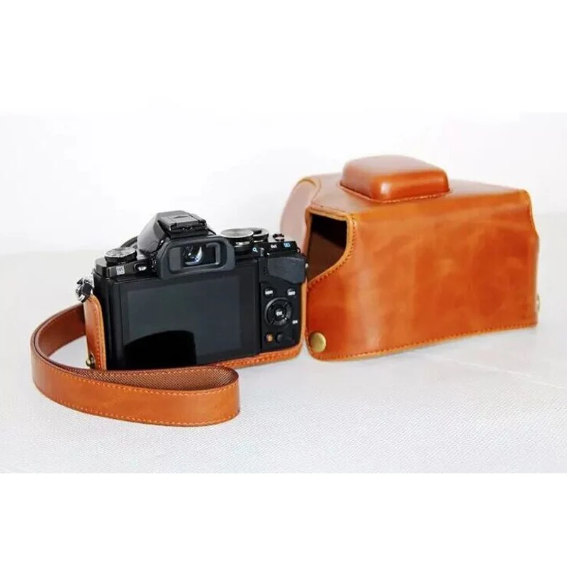 Женская сумка для фотоаппарата Olympus из искусственной кожи EM10 с 14-42 мм объективом