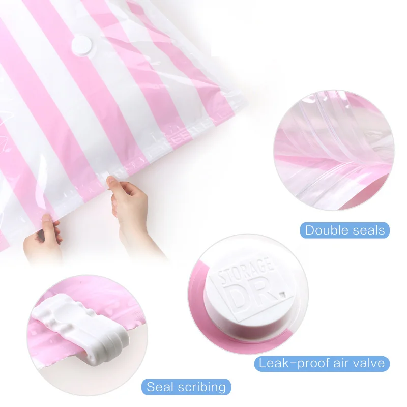 DR. Хранение пространства вакуумная сумка для хранения компрессионная одежды