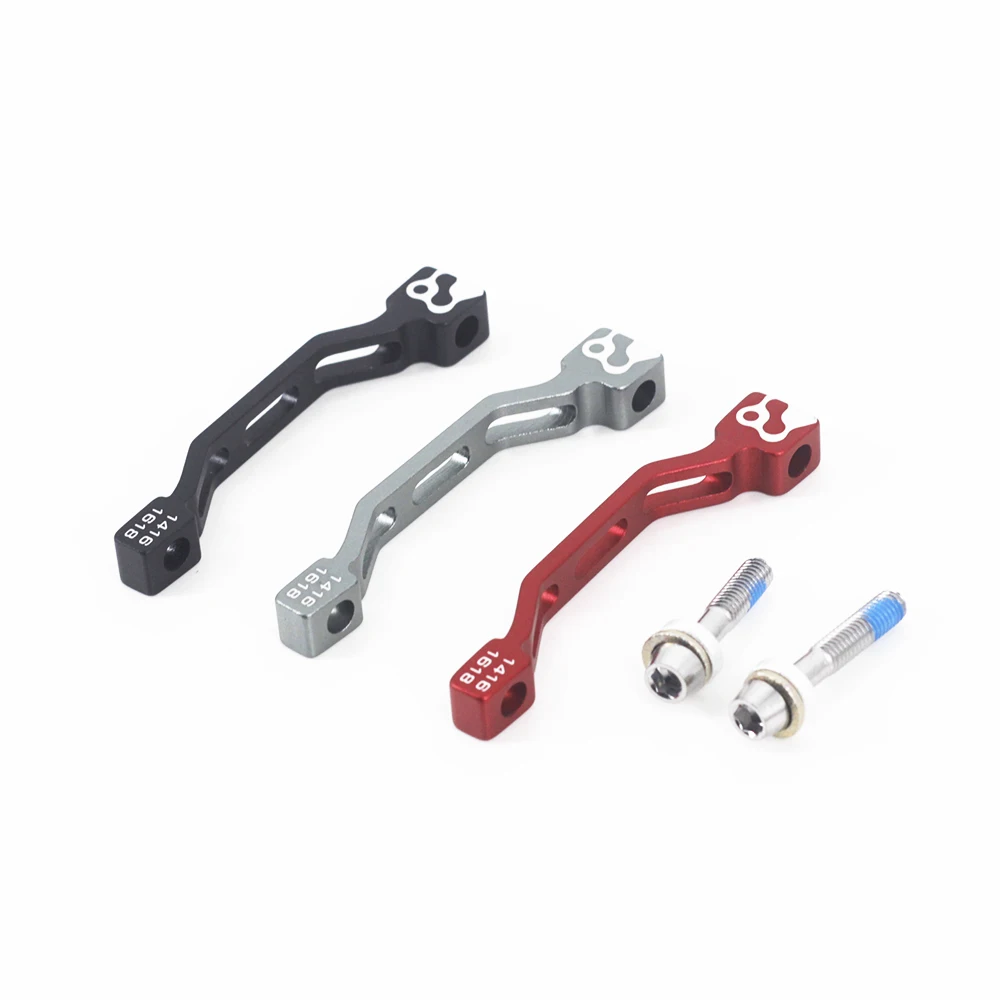 Переходник для дискового тормоза из сплава от 140 мм до 160 180 мм|disc brake adapter|bike disc