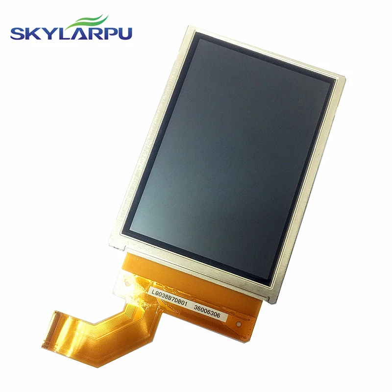 Оригинальный ЖК экран 3 8 дюйма для LQ038B7DB01 (без подсветки) GPS навигатора дисплей