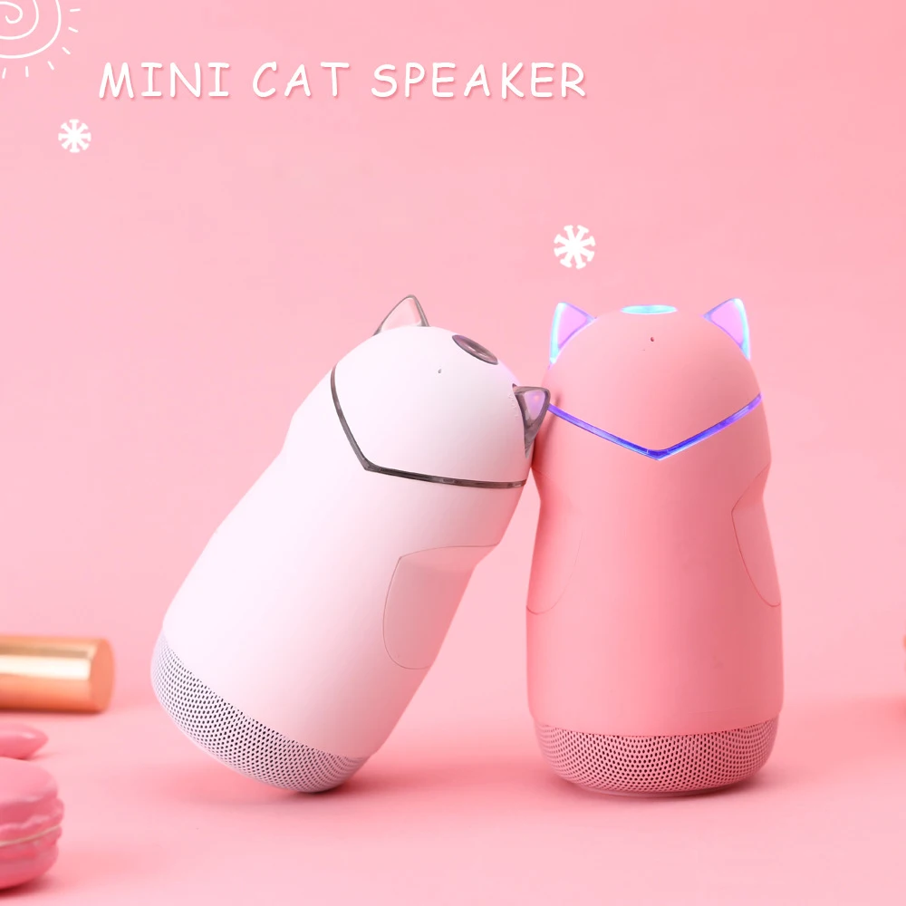 FELYBY new wireless bluetooth speaker portable gift audio stereo LED light Bluetooth mini computer | Электроника