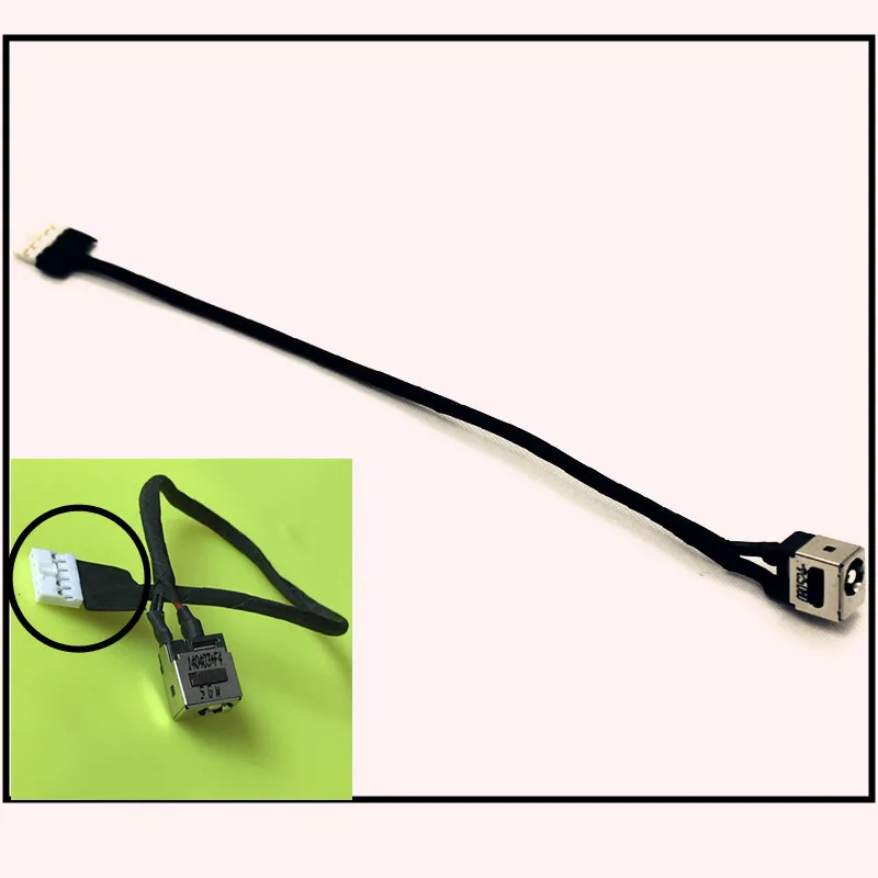 New Laptop DC Power Jack Cable Charging Connector Port Wire Cord For Lenovo B470 B570 B570E V570 E49 E49L E49A B470E B475 V470 | Компьютеры